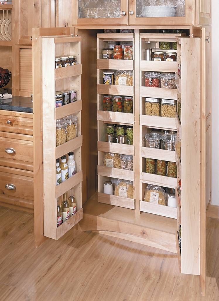 Custom Storage Cabinets - Woodharbor Custom Cabinetry