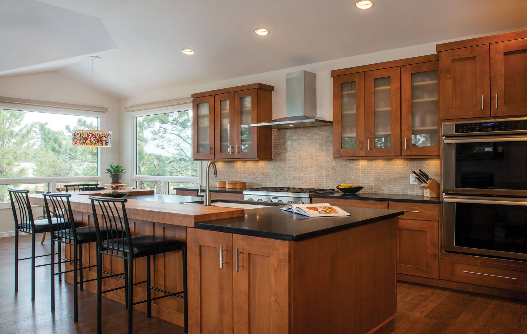Custom Kitchen Cabinetry - Woodharbor Cabinets and Doors